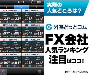 実際の人気どころは？FX会社人気ランキング注目はココ！