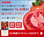 おいしさの違いはトマトの違い！栄養価高まる「旬」収穫の高リコピントマト！