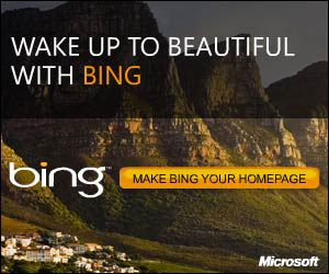 WAKE UP TO BEAUTIFUL WITH BING