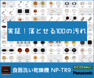 実証！落とせる100の汚れ