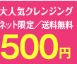 リニューアル新登場!たっぷり約1ヵ月分　無添加マイルドクレンジングオイル