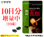 10日分増量中（20球）　熟成やずやの香醋