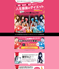 絶対に痩せなきゃいけない理由がそこにはある THE LAST DIET 人生最後のダイエット