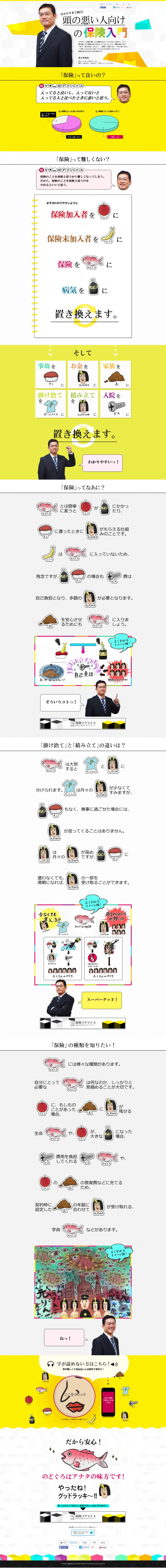 頭の悪い人向けの保険入門